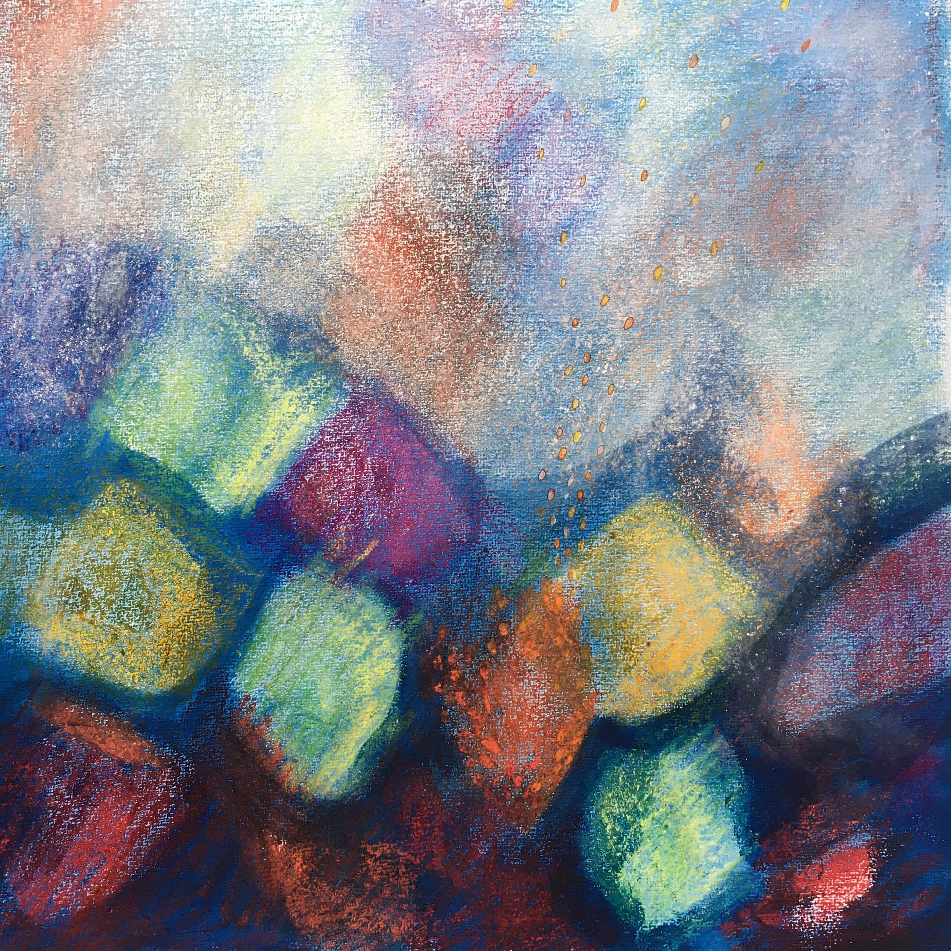 2022_Sich verströmen_40X40