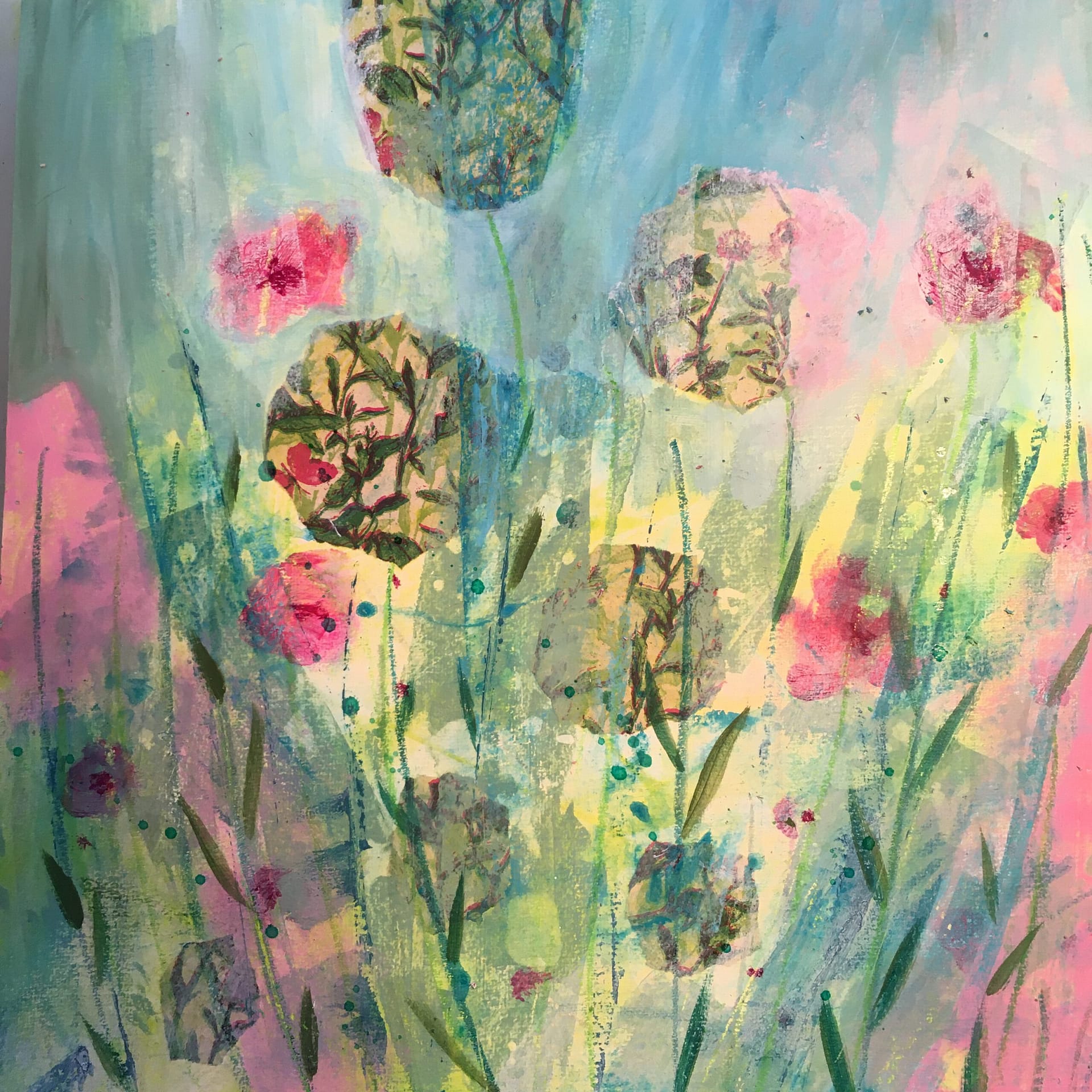 2022_Frühlingssehnsucht_40X40